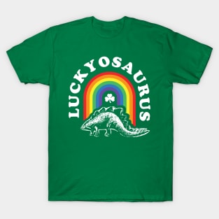 St. Patrick's Day Dinosaur Luckyosaurus T-Shirt